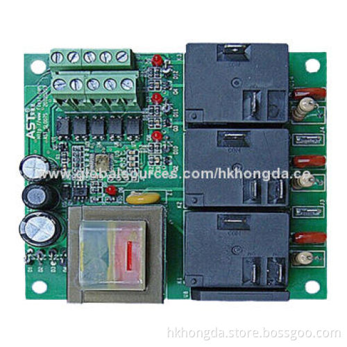Hot sale multilayer PCB assembly, RoHS Directive-compliant